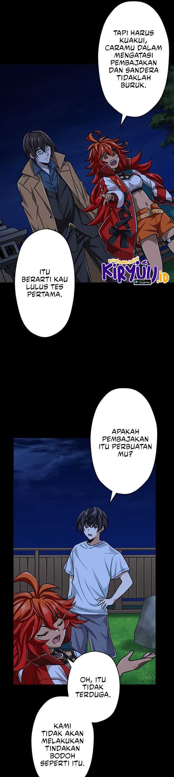 Magic Level 99990000 All-Attribute Great Sage Chapter 56 - halaman 14