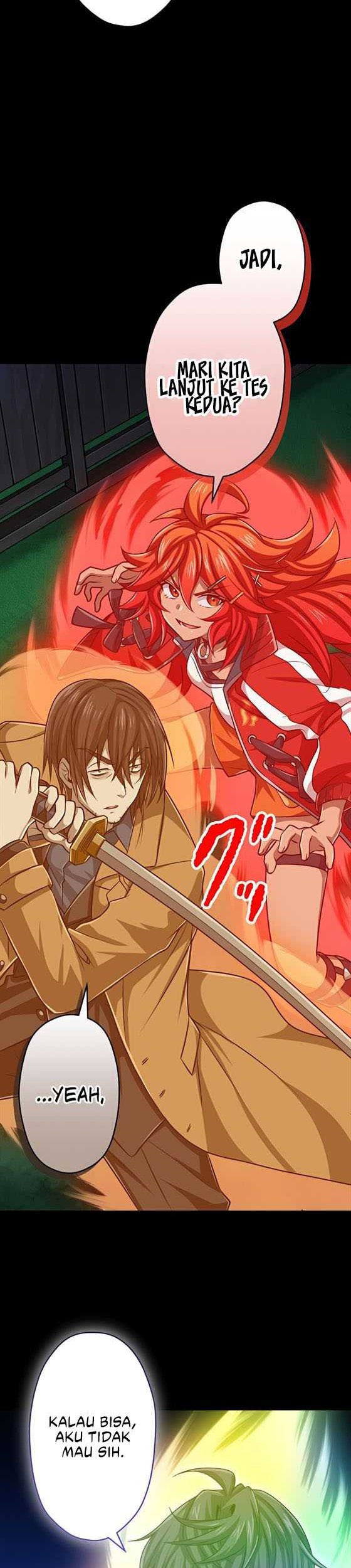 Magic Level 99990000 All-Attribute Great Sage Chapter 56 - halaman 15
