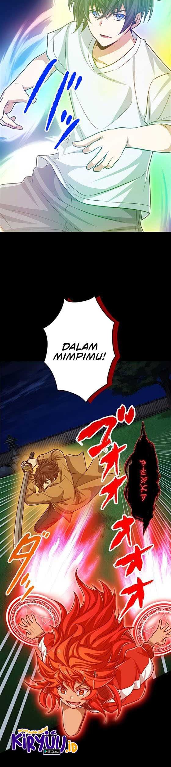 Magic Level 99990000 All-Attribute Great Sage Chapter 56 - halaman 16