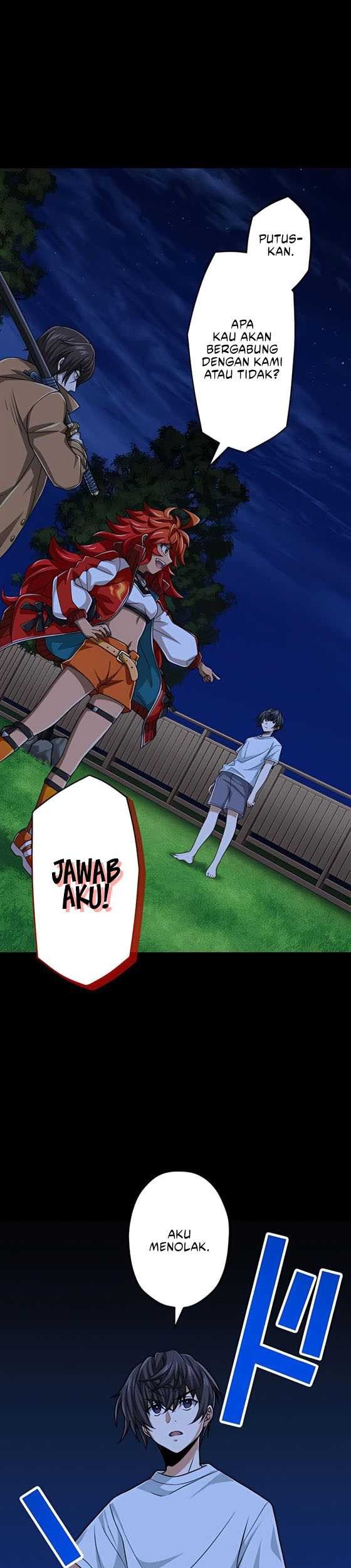 Magic Level 99990000 All-Attribute Great Sage Chapter 56 - halaman 2