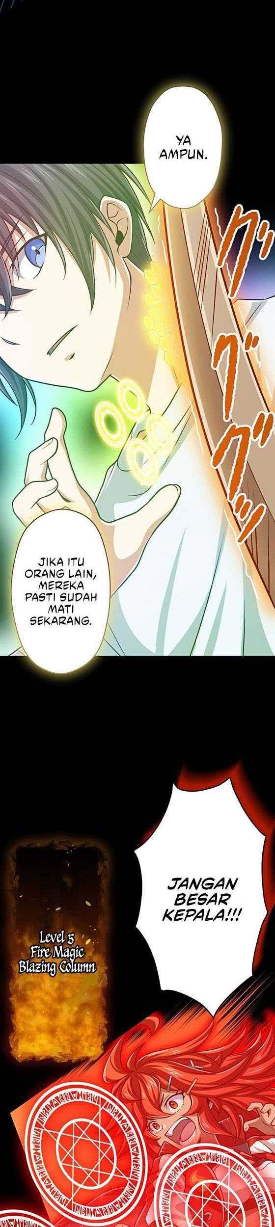 Magic Level 99990000 All-Attribute Great Sage Chapter 56 - halaman 22