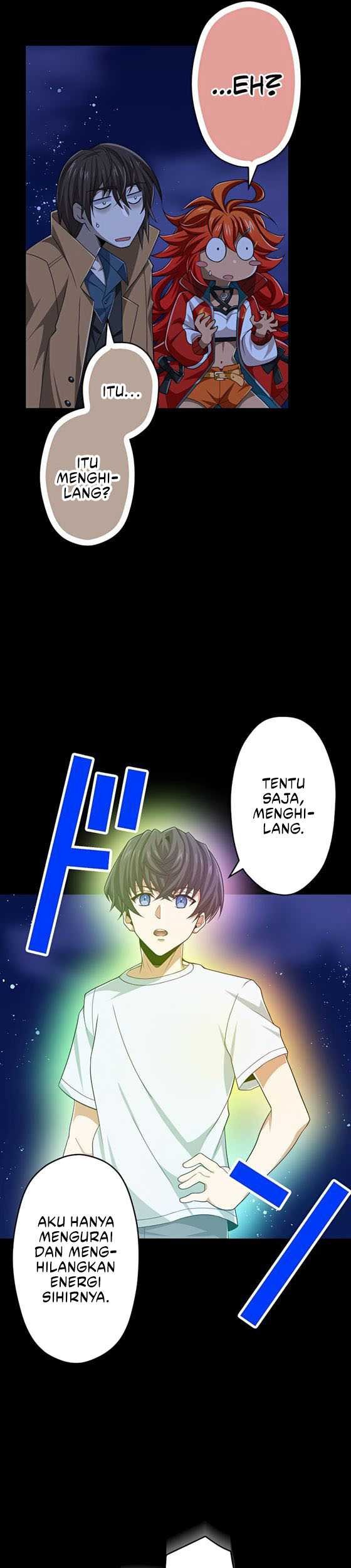 Magic Level 99990000 All-Attribute Great Sage Chapter 56 - halaman 37