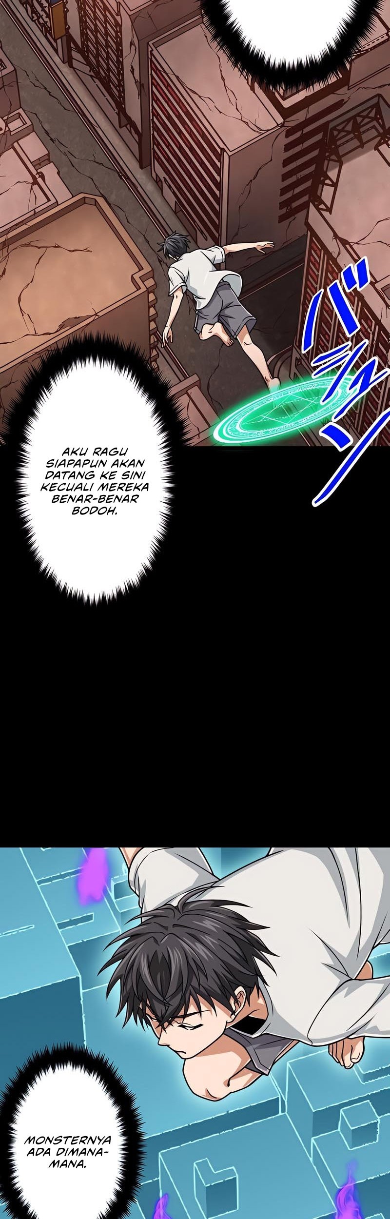 Magic Level 99990000 All-Attribute Great Sage Chapter 57 - halaman 11