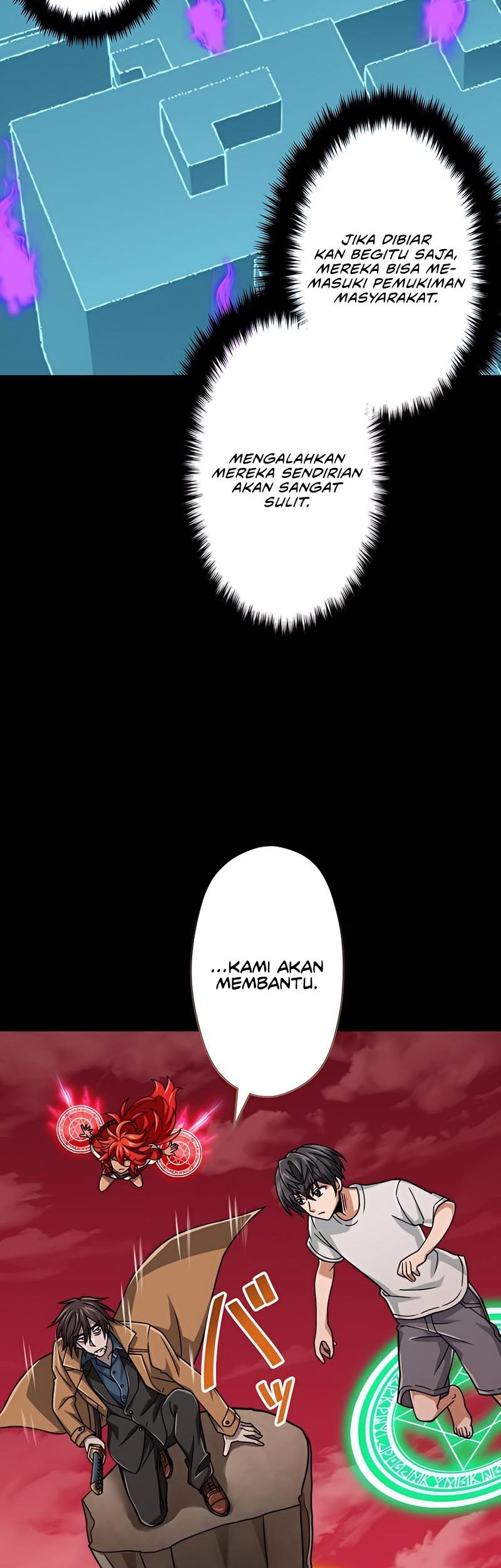 Magic Level 99990000 All-Attribute Great Sage Chapter 57 - halaman 12