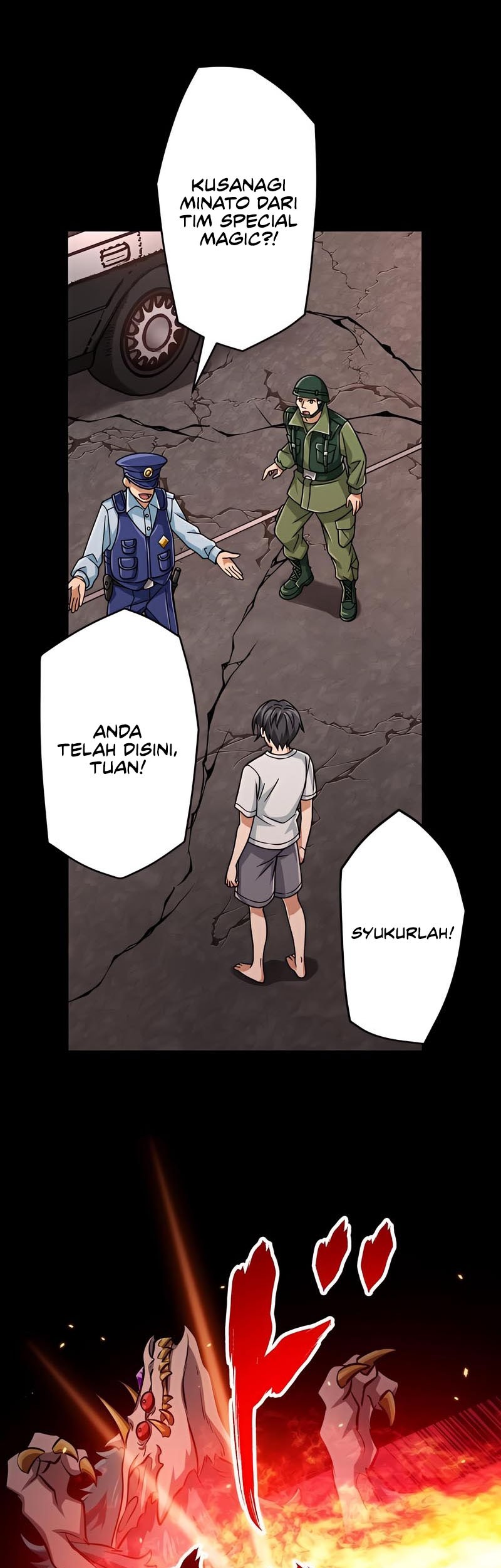 Magic Level 99990000 All-Attribute Great Sage Chapter 57 - halaman 38
