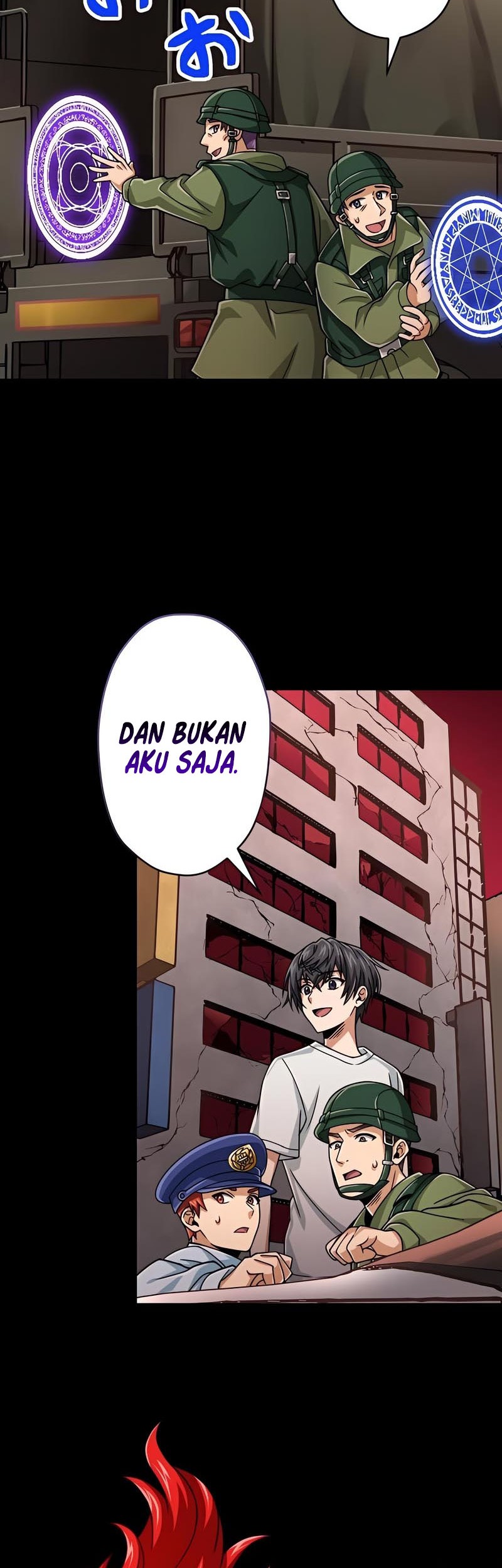 Magic Level 99990000 All-Attribute Great Sage Chapter 57 - halaman 43