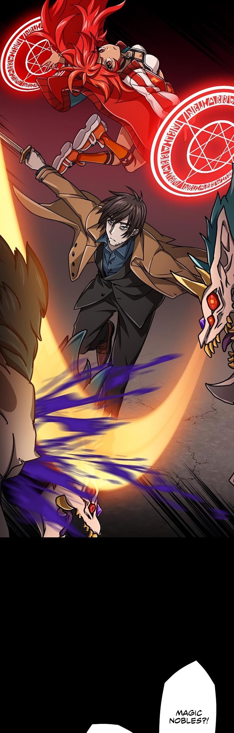 Magic Level 99990000 All-Attribute Great Sage Chapter 57 - halaman 44