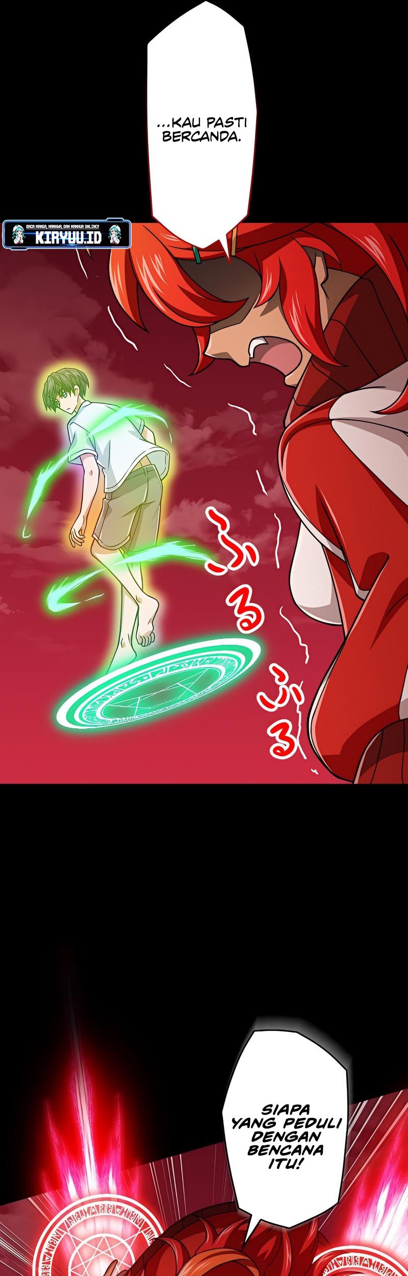 Magic Level 99990000 All-Attribute Great Sage Chapter 57 - halaman 6