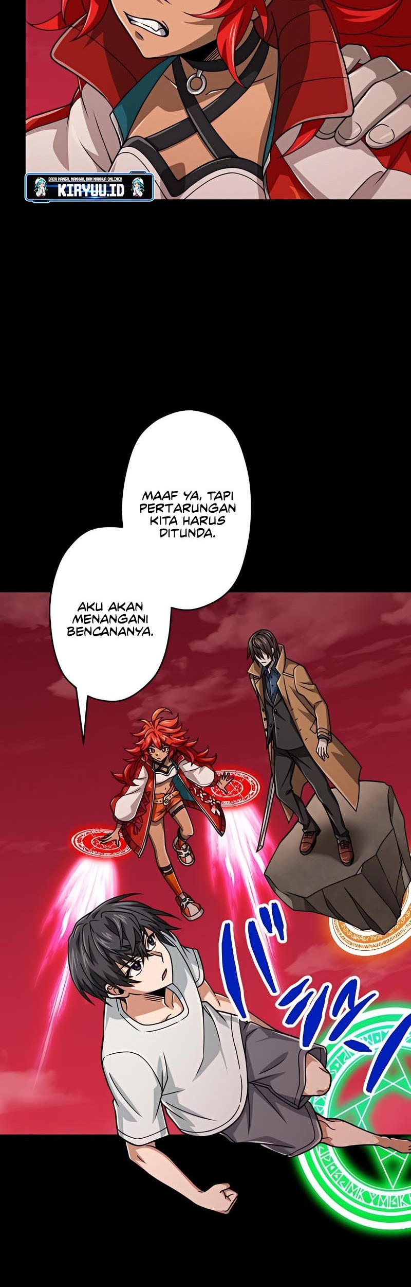 Magic Level 99990000 All-Attribute Great Sage Chapter 57 - halaman 9