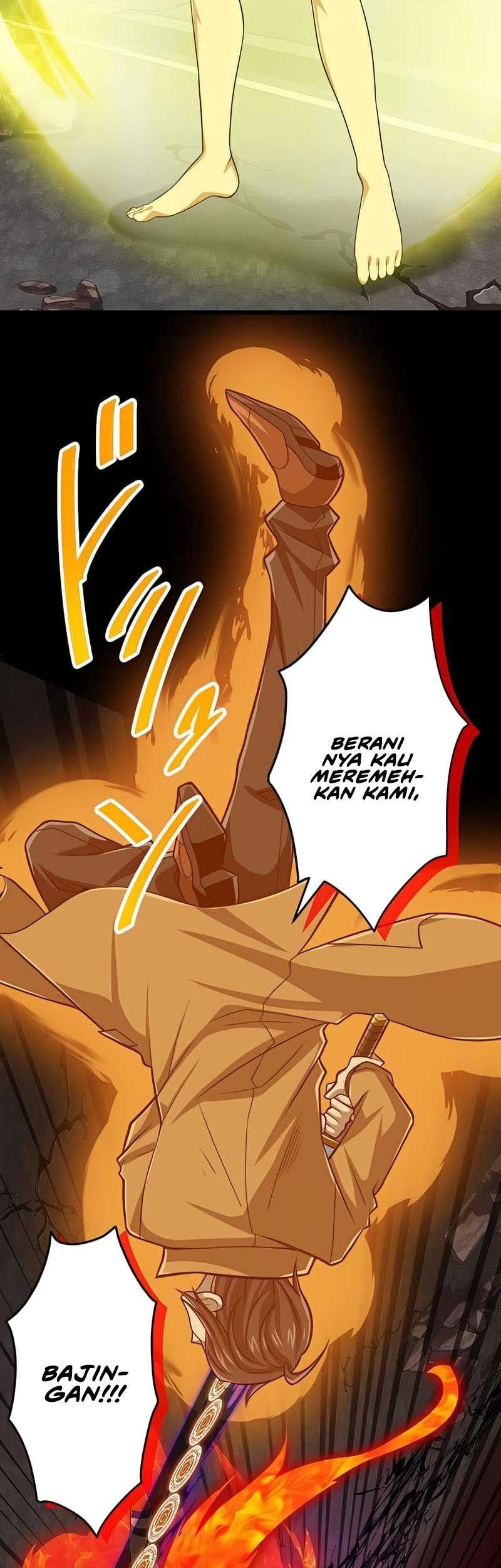 Magic Level 99990000 All-Attribute Great Sage Chapter 58 - halaman 22
