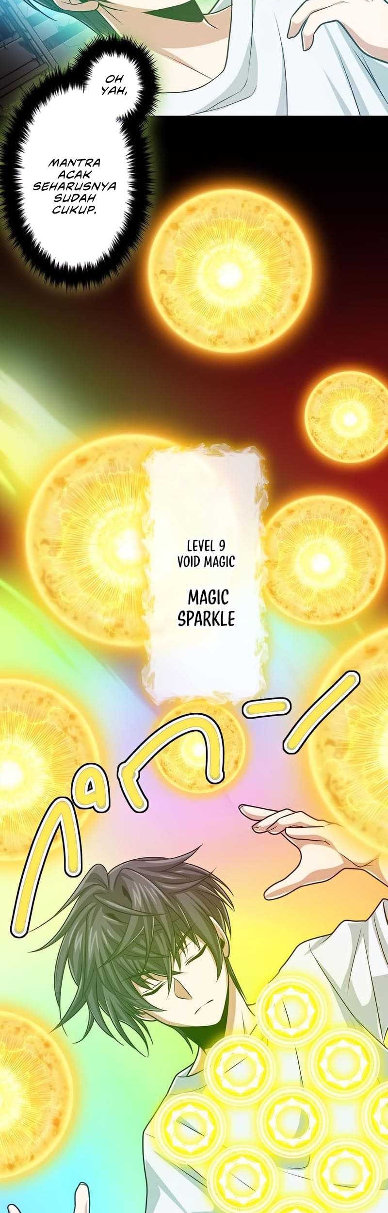 Magic Level 99990000 All-Attribute Great Sage Chapter 58 - halaman 55