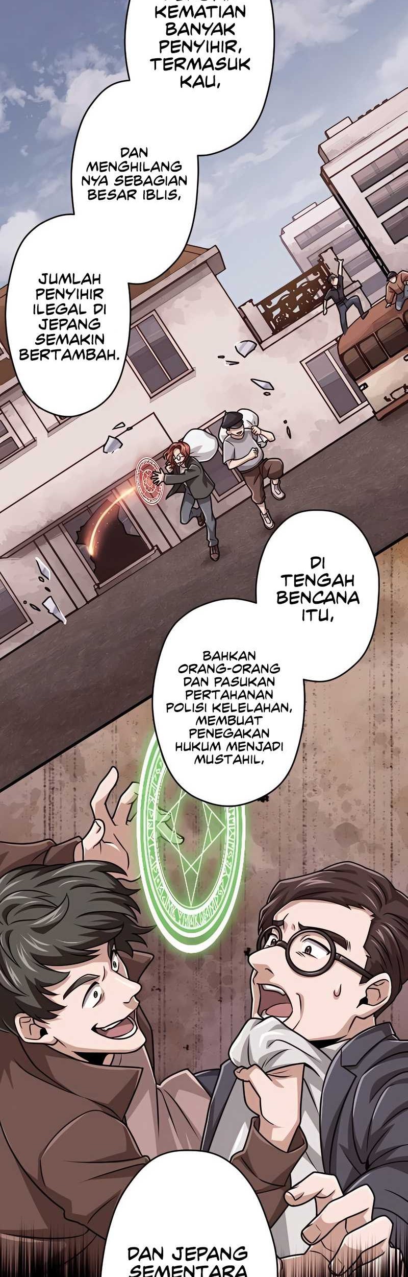 Magic Level 99990000 All-Attribute Great Sage Chapter 59 - halaman 13