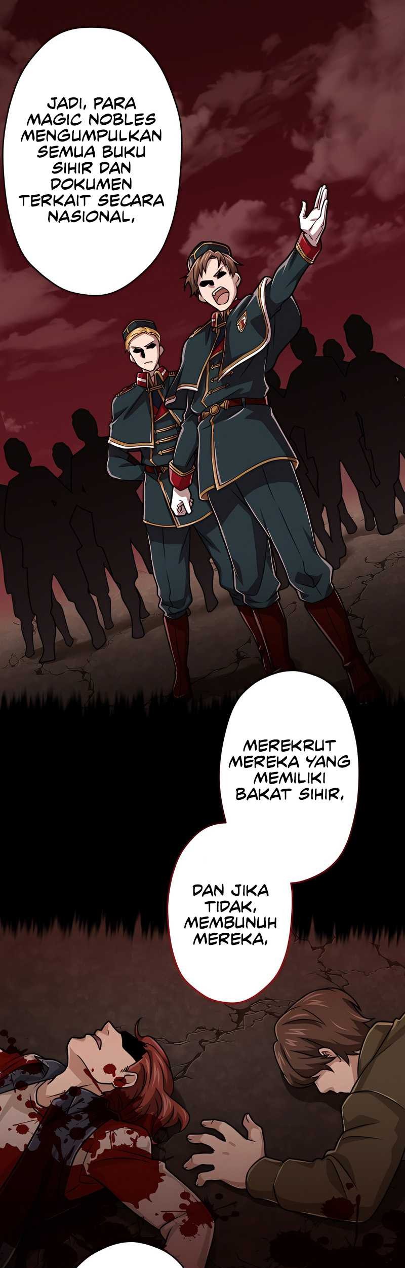 Magic Level 99990000 All-Attribute Great Sage Chapter 59 - halaman 21