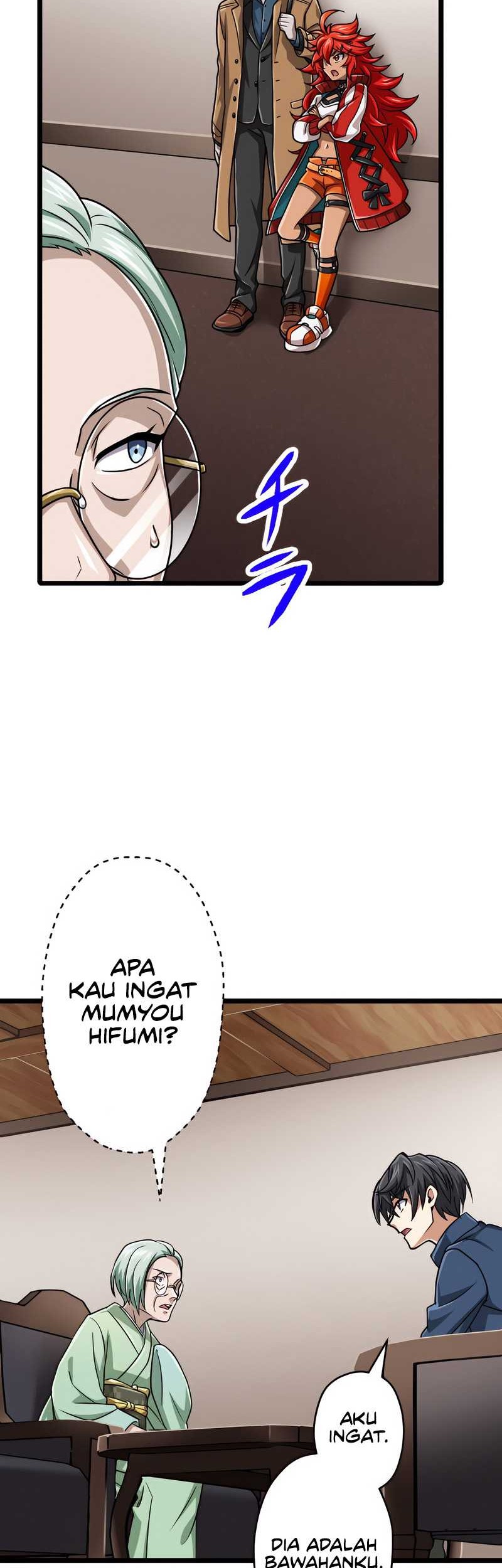 Magic Level 99990000 All-Attribute Great Sage Chapter 59 - halaman 27