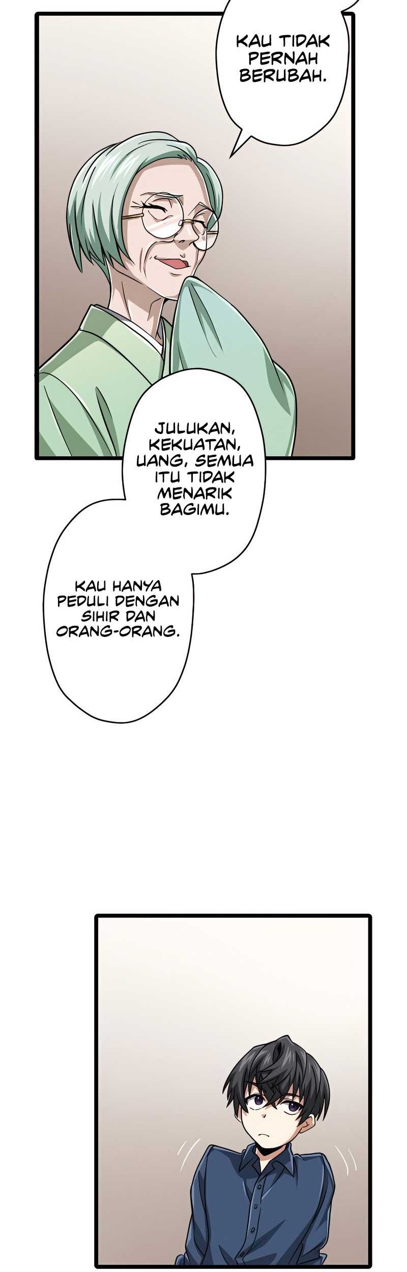 Magic Level 99990000 All-Attribute Great Sage Chapter 59 - halaman 31