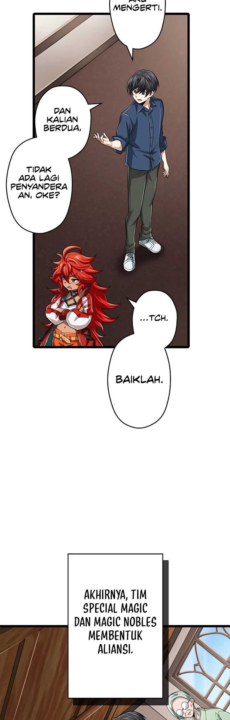 Magic Level 99990000 All-Attribute Great Sage Chapter 59 - halaman 53