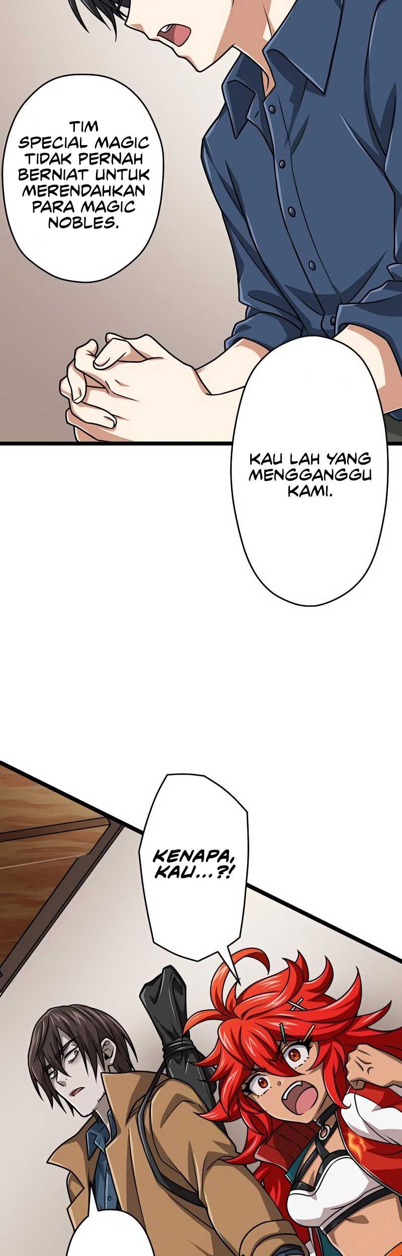 Magic Level 99990000 All-Attribute Great Sage Chapter 59 - halaman 9