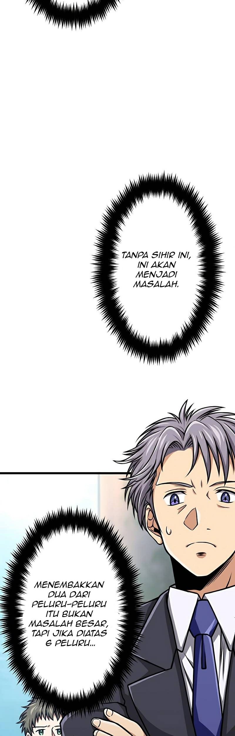 Magic Level 99990000 All-Attribute Great Sage Chapter 6 - halaman 10