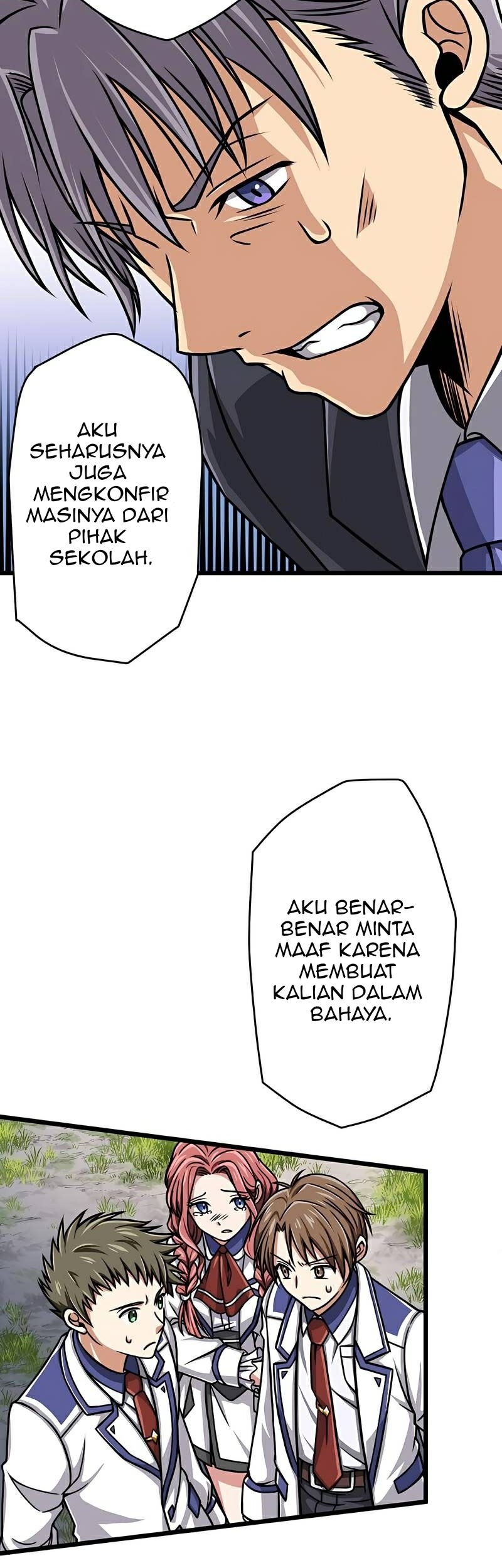 Magic Level 99990000 All-Attribute Great Sage Chapter 6 - halaman 14