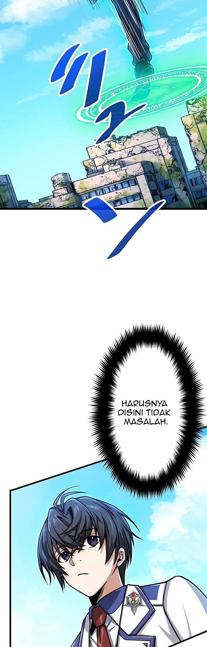 Magic Level 99990000 All-Attribute Great Sage Chapter 6 - halaman 3