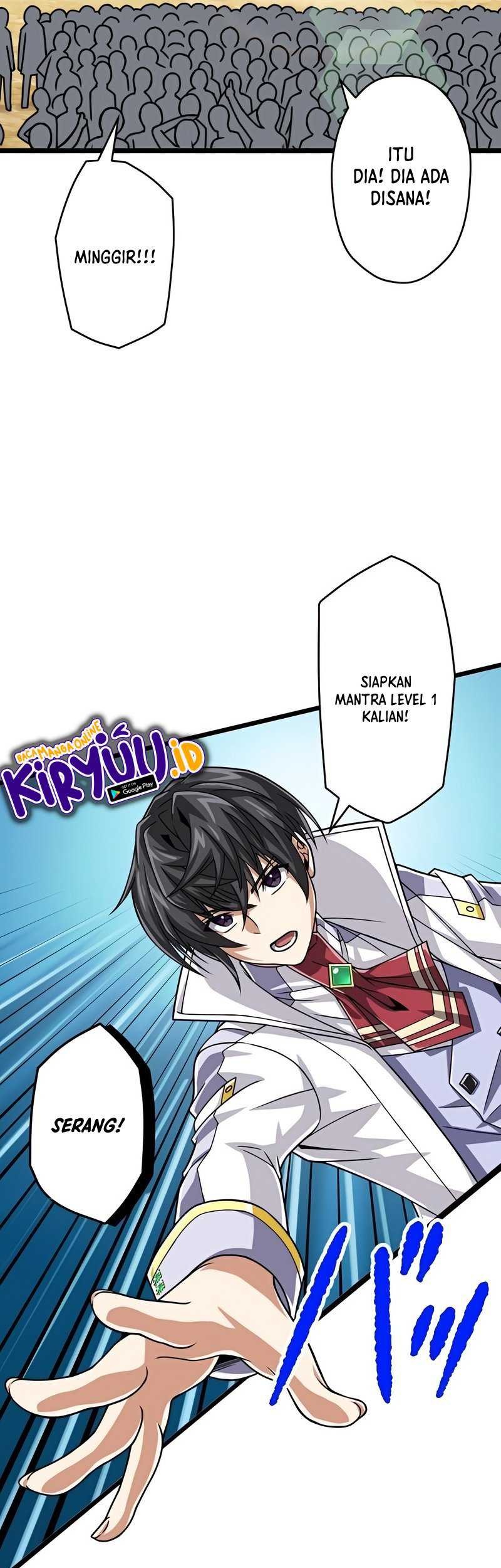 Magic Level 99990000 All-Attribute Great Sage Chapter 60 - halaman 10