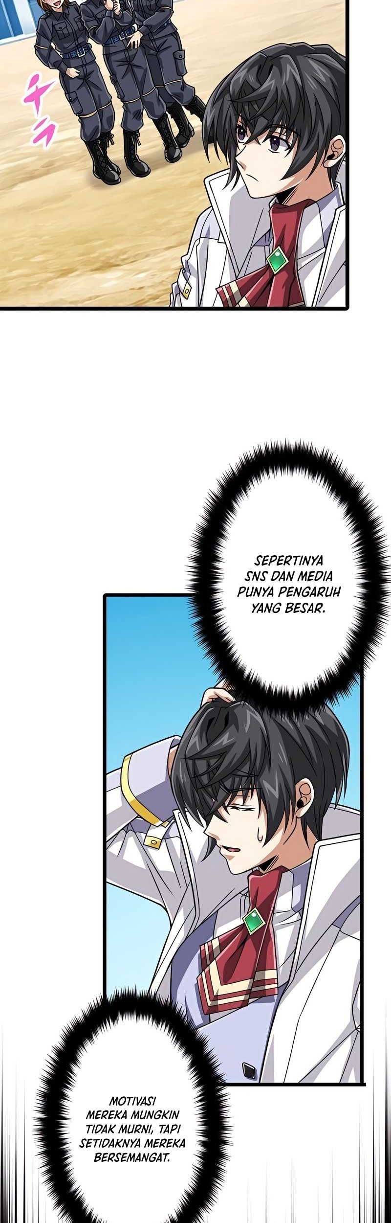 Magic Level 99990000 All-Attribute Great Sage Chapter 60 - halaman 12