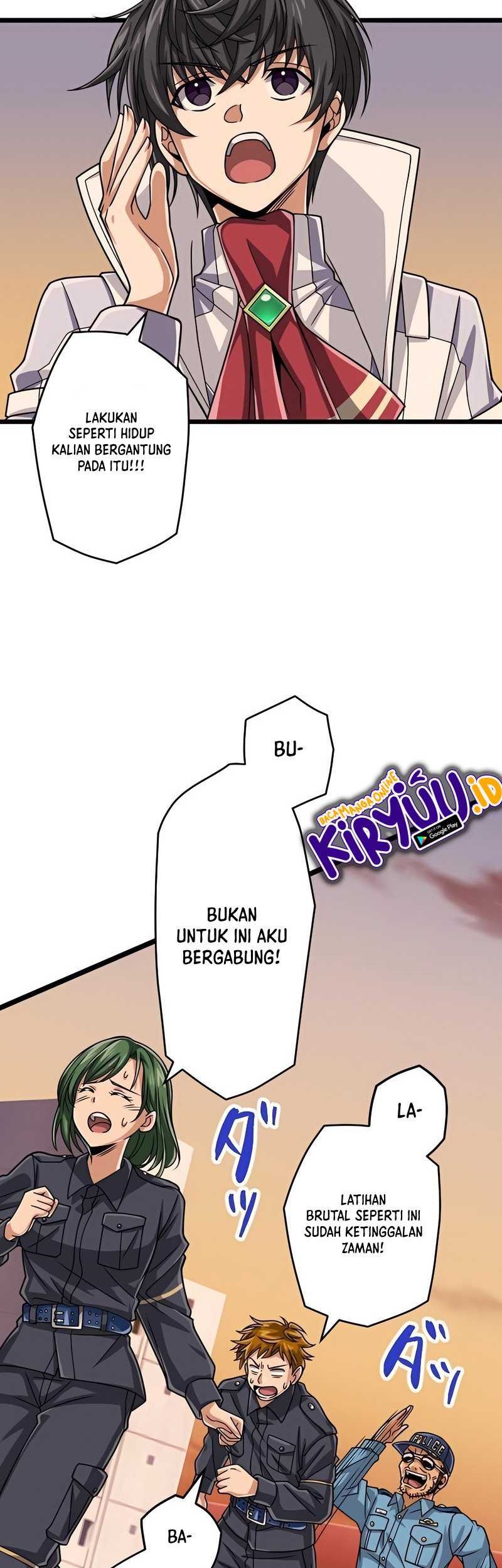Magic Level 99990000 All-Attribute Great Sage Chapter 60 - halaman 15