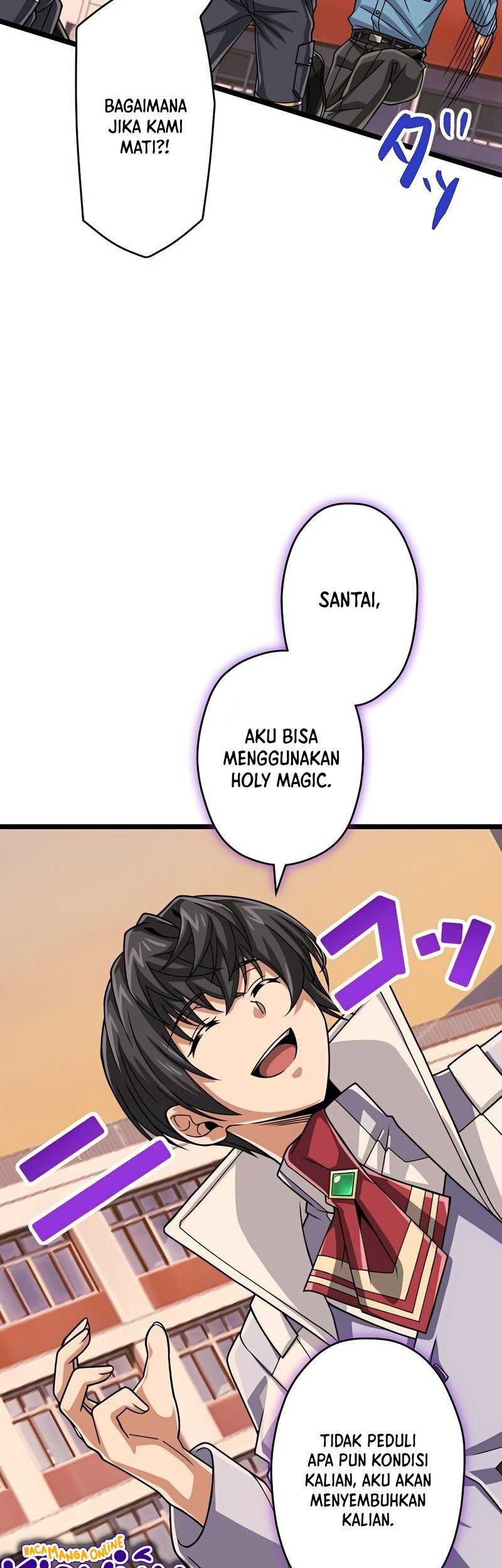 Magic Level 99990000 All-Attribute Great Sage Chapter 60 - halaman 16