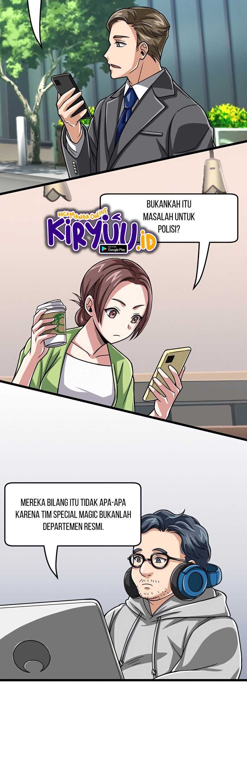 Magic Level 99990000 All-Attribute Great Sage Chapter 60 - halaman 27