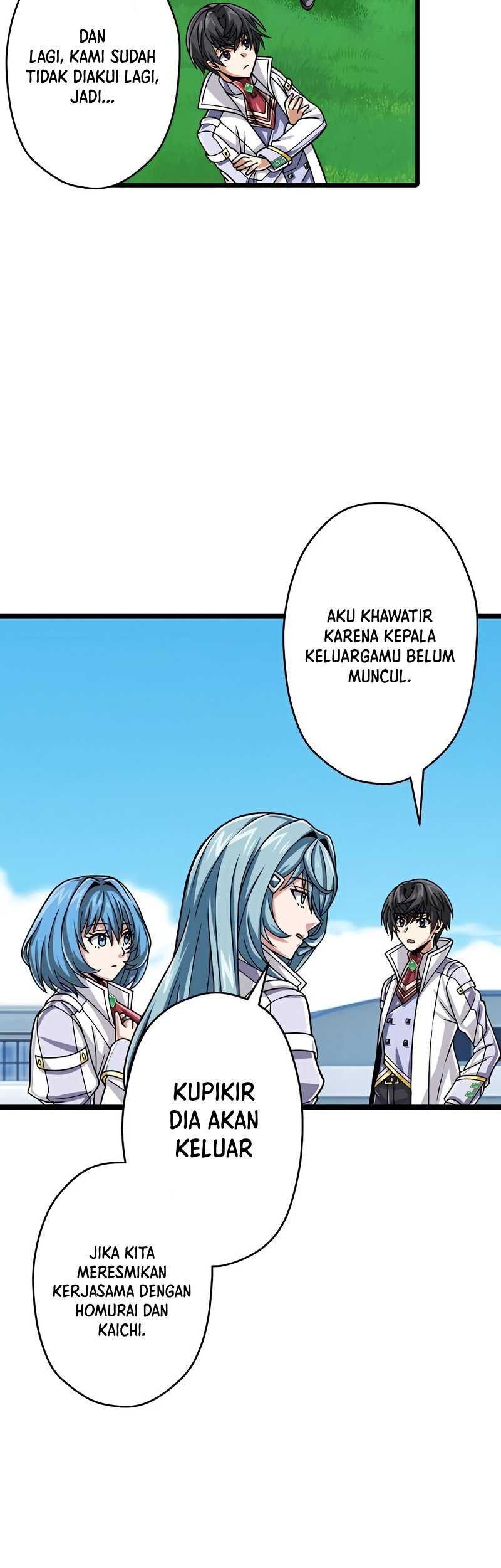 Magic Level 99990000 All-Attribute Great Sage Chapter 60 - halaman 32