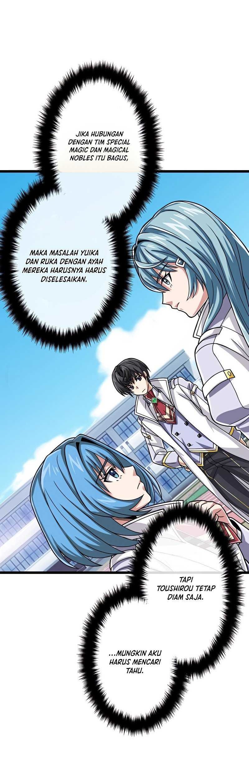 Magic Level 99990000 All-Attribute Great Sage Chapter 60 - halaman 33