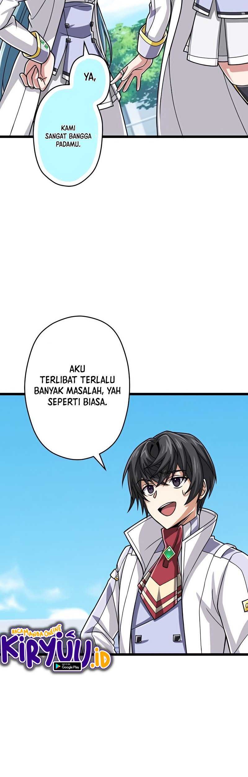 Magic Level 99990000 All-Attribute Great Sage Chapter 60 - halaman 35