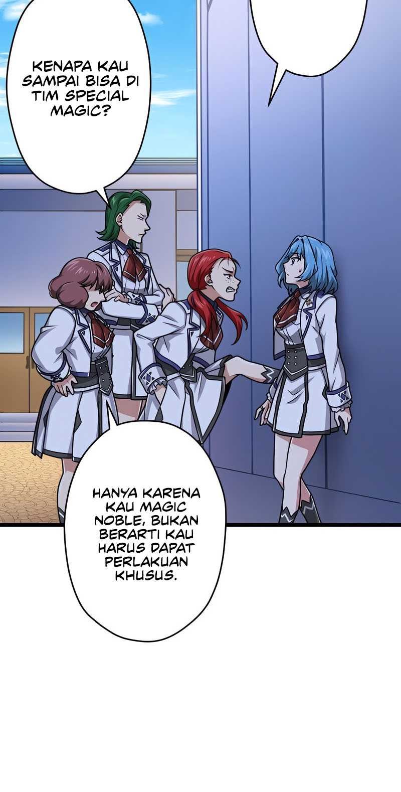 Magic Level 99990000 All-Attribute Great Sage Chapter 61 - halaman 11