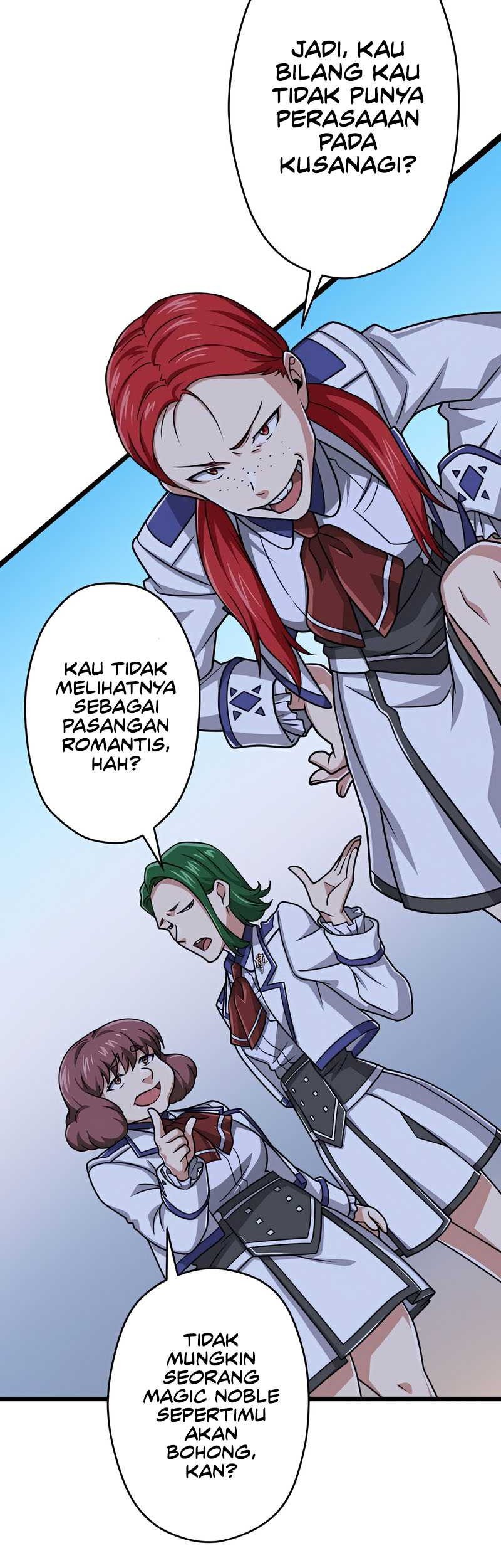 Magic Level 99990000 All-Attribute Great Sage Chapter 61 - halaman 14