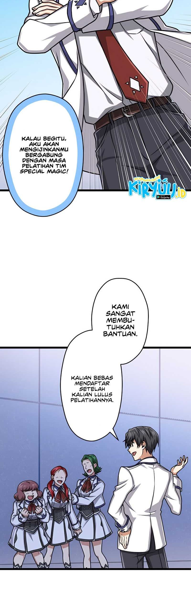 Magic Level 99990000 All-Attribute Great Sage Chapter 61 - halaman 23