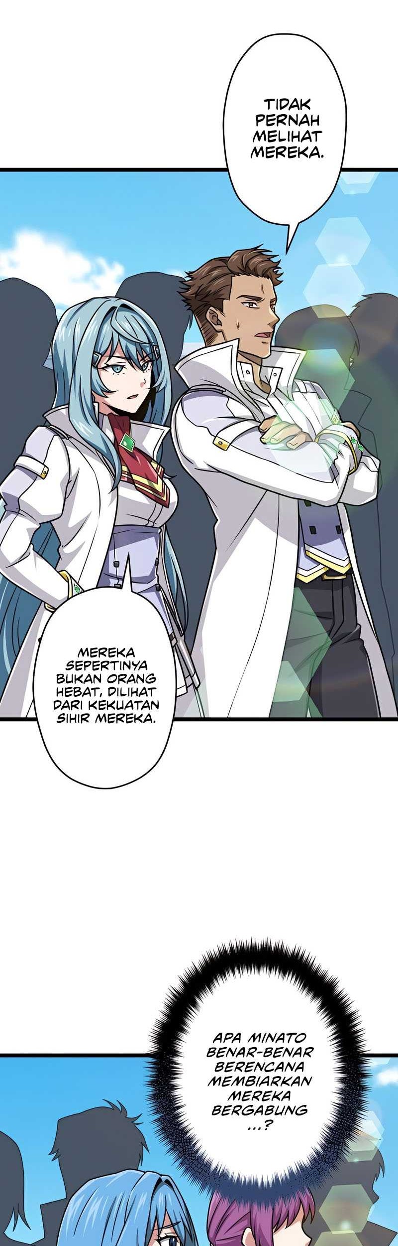 Magic Level 99990000 All-Attribute Great Sage Chapter 61 - halaman 27