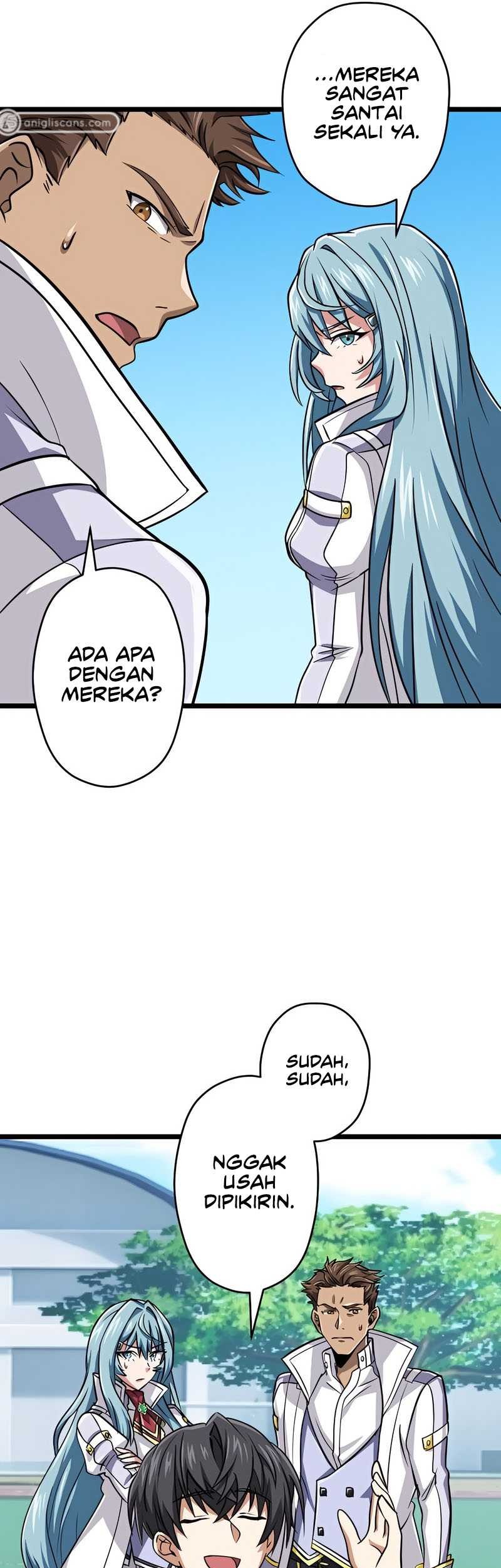 Magic Level 99990000 All-Attribute Great Sage Chapter 61 - halaman 31