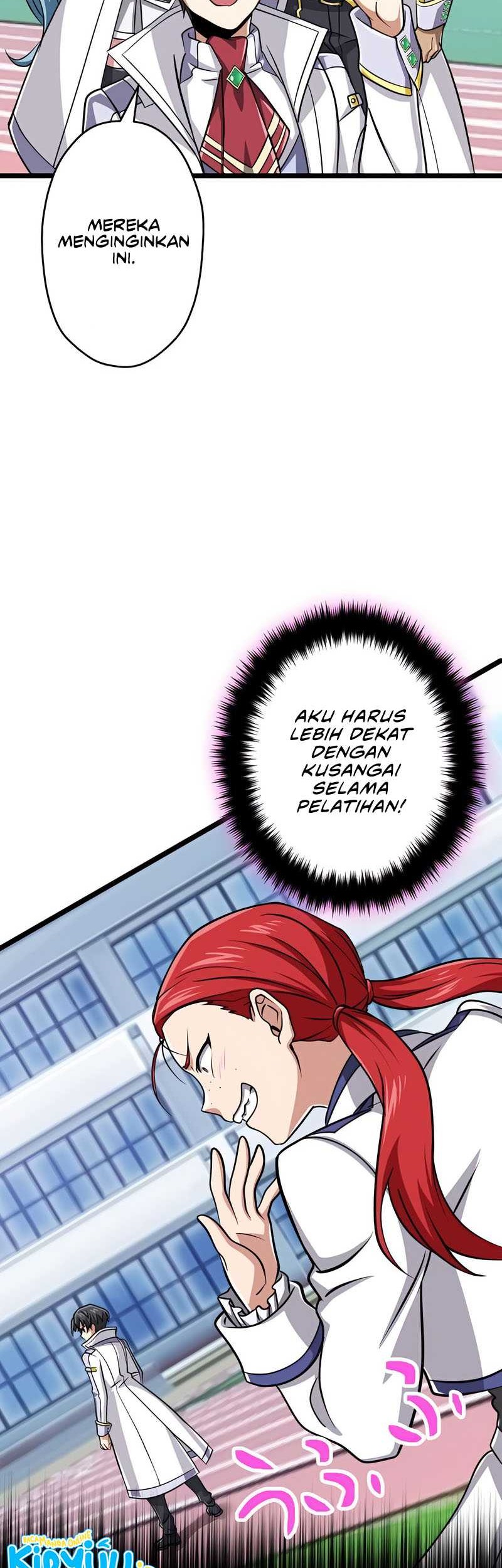 Magic Level 99990000 All-Attribute Great Sage Chapter 61 - halaman 32