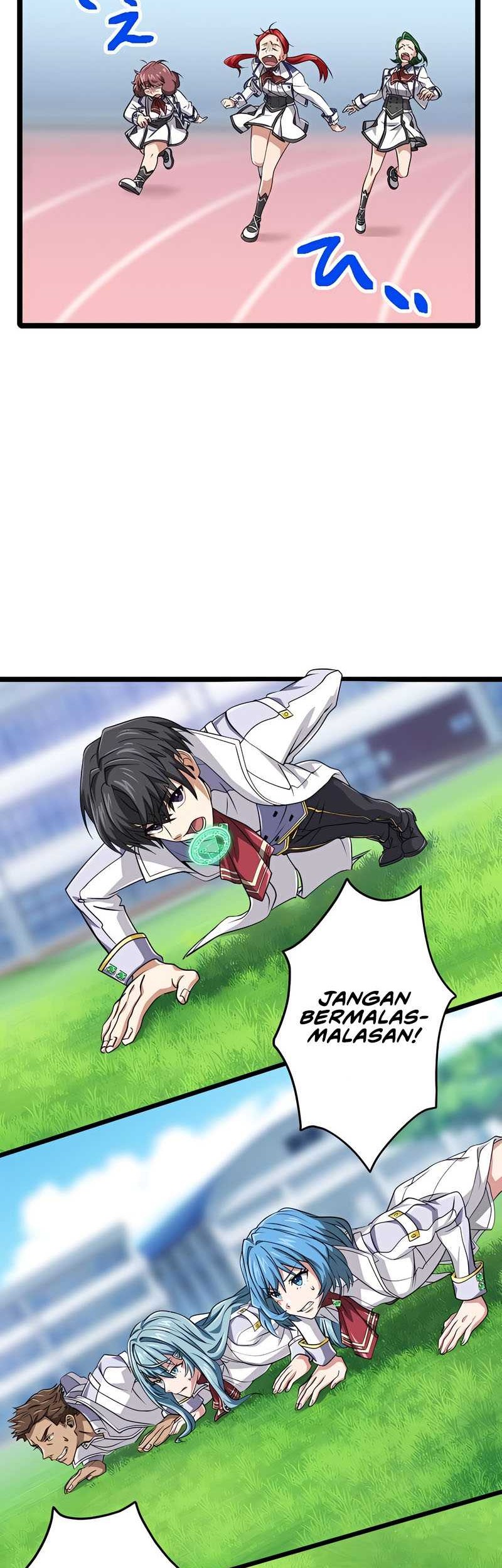 Magic Level 99990000 All-Attribute Great Sage Chapter 61 - halaman 36