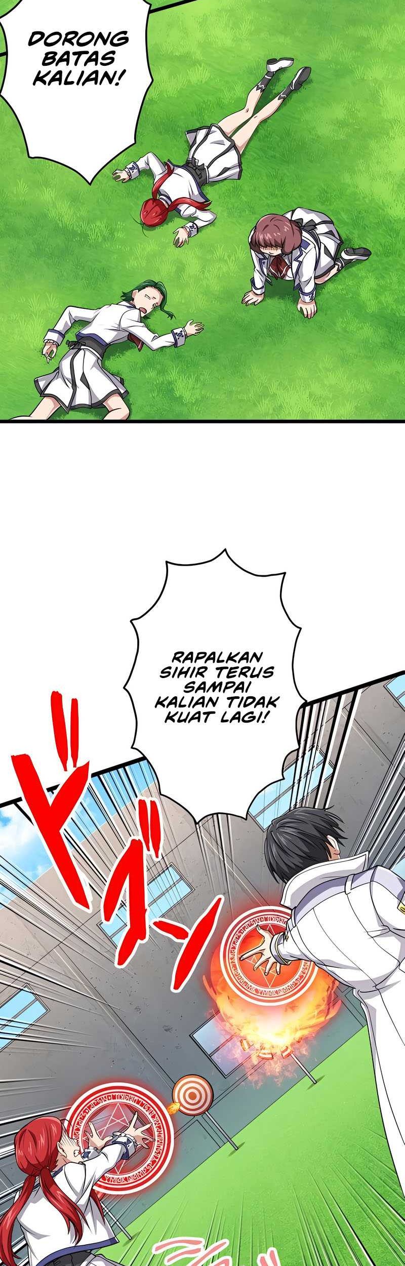 Magic Level 99990000 All-Attribute Great Sage Chapter 61 - halaman 37