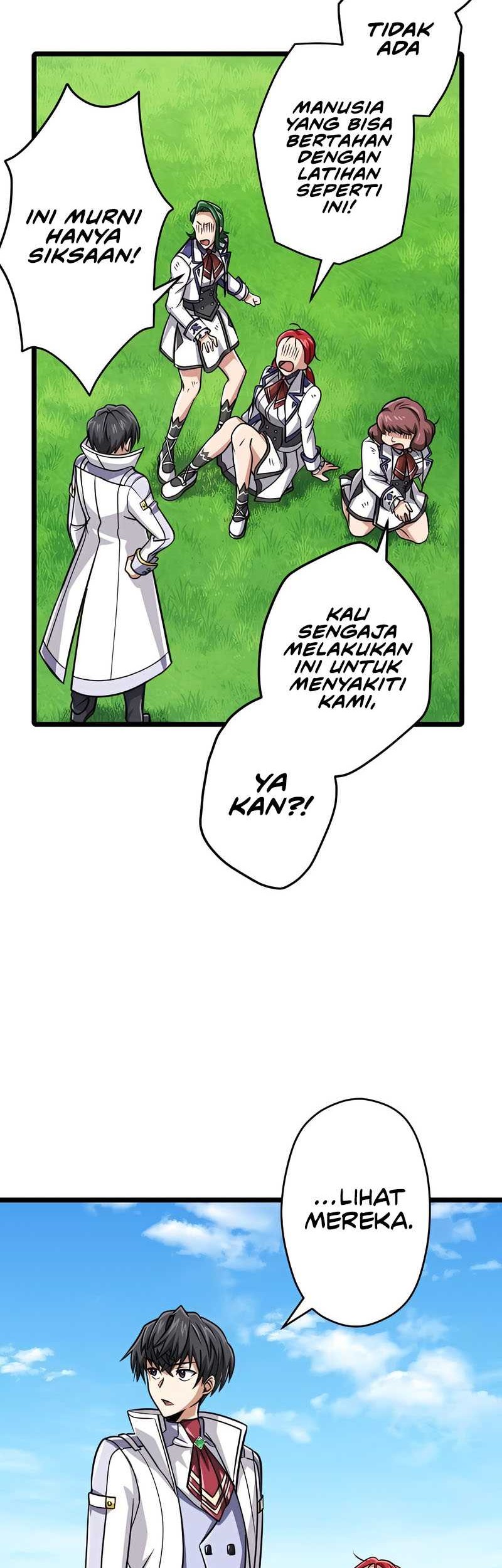 Magic Level 99990000 All-Attribute Great Sage Chapter 61 - halaman 41