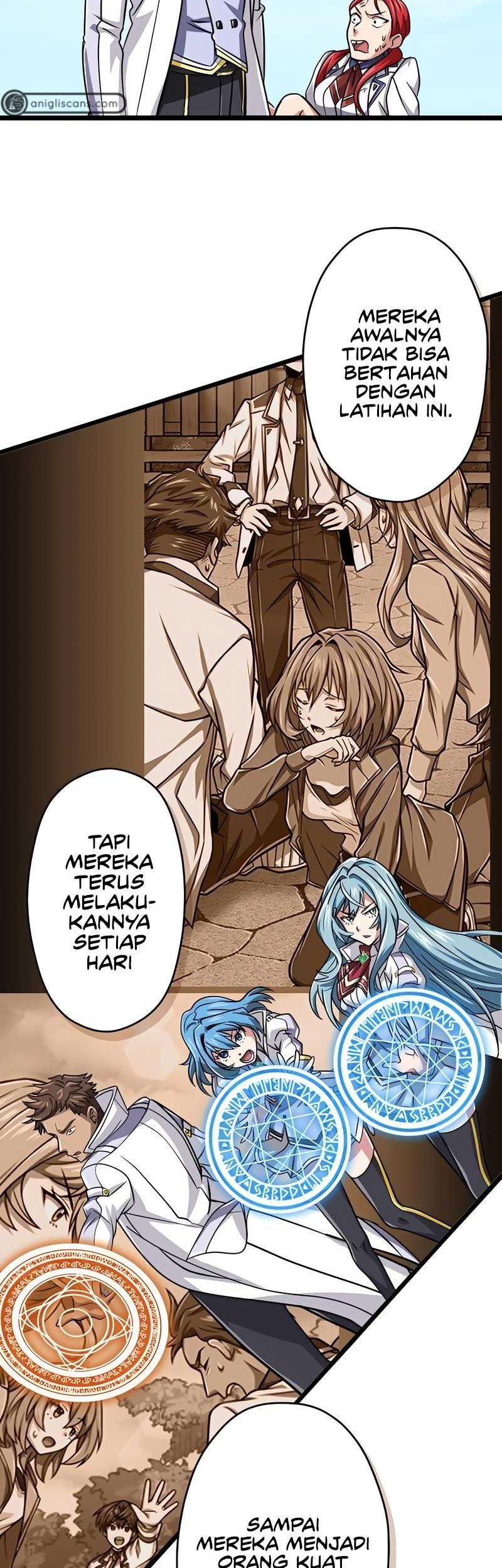 Magic Level 99990000 All-Attribute Great Sage Chapter 61 - halaman 42