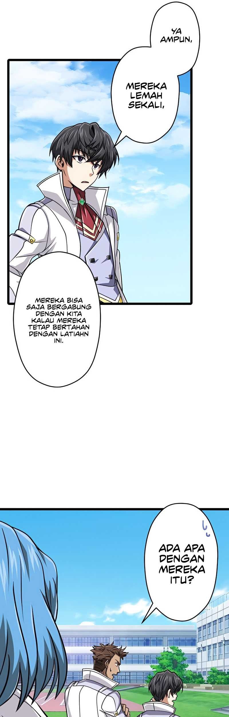 Magic Level 99990000 All-Attribute Great Sage Chapter 61 - halaman 49