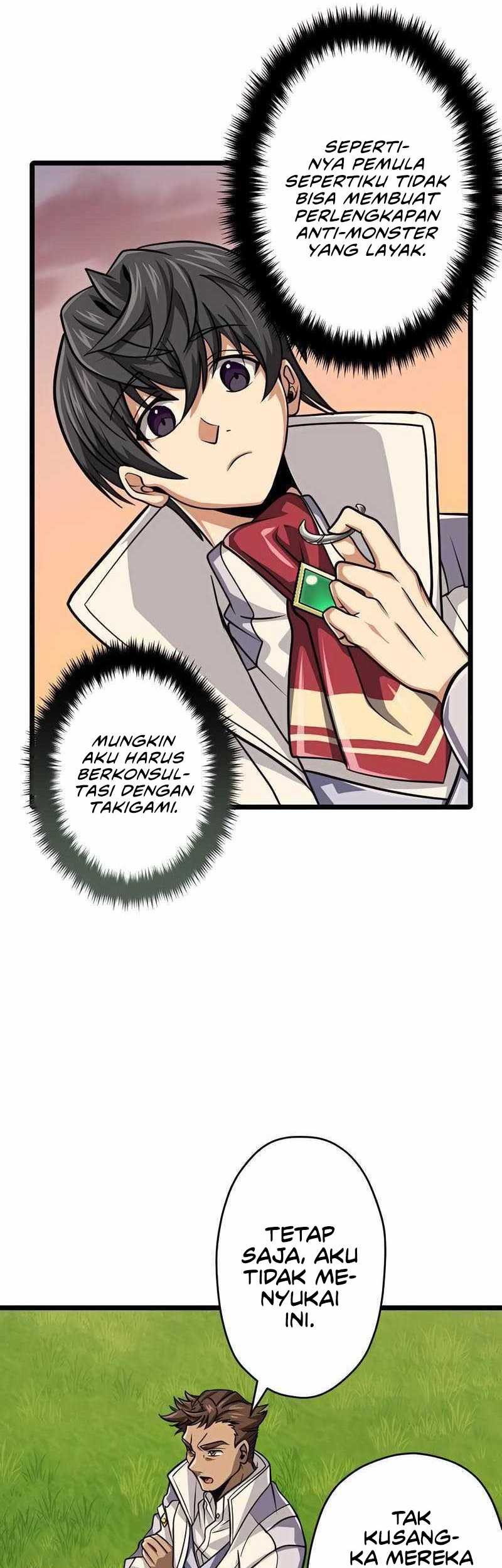 Magic Level 99990000 All-Attribute Great Sage Chapter 63 - halaman 10