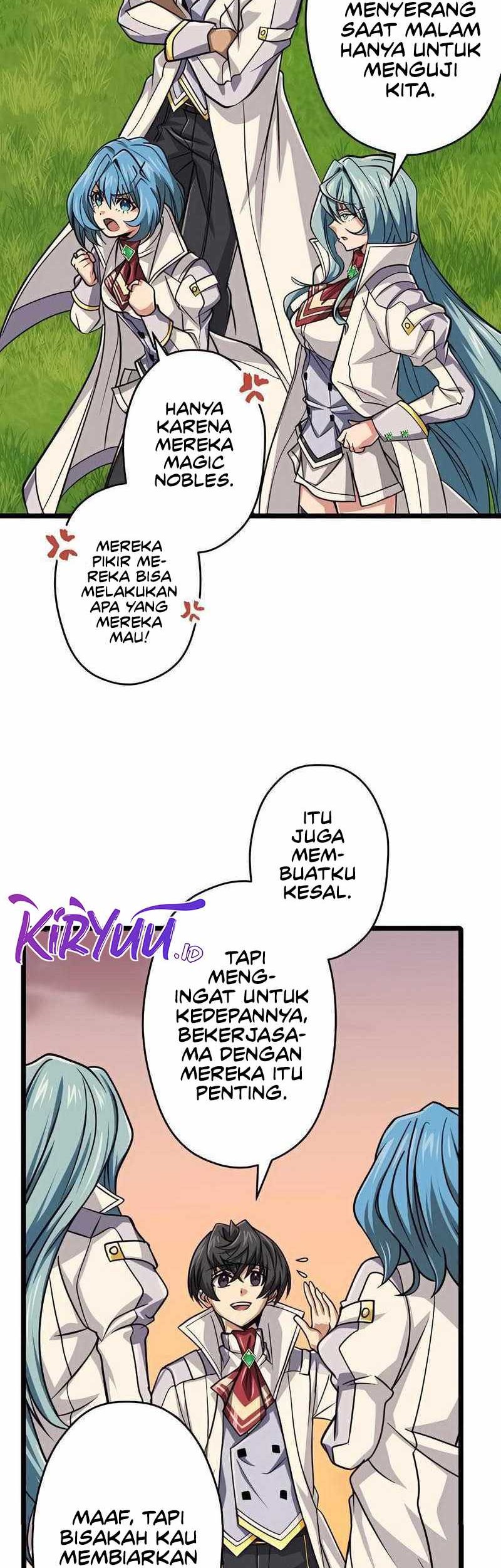 Magic Level 99990000 All-Attribute Great Sage Chapter 63 - halaman 11