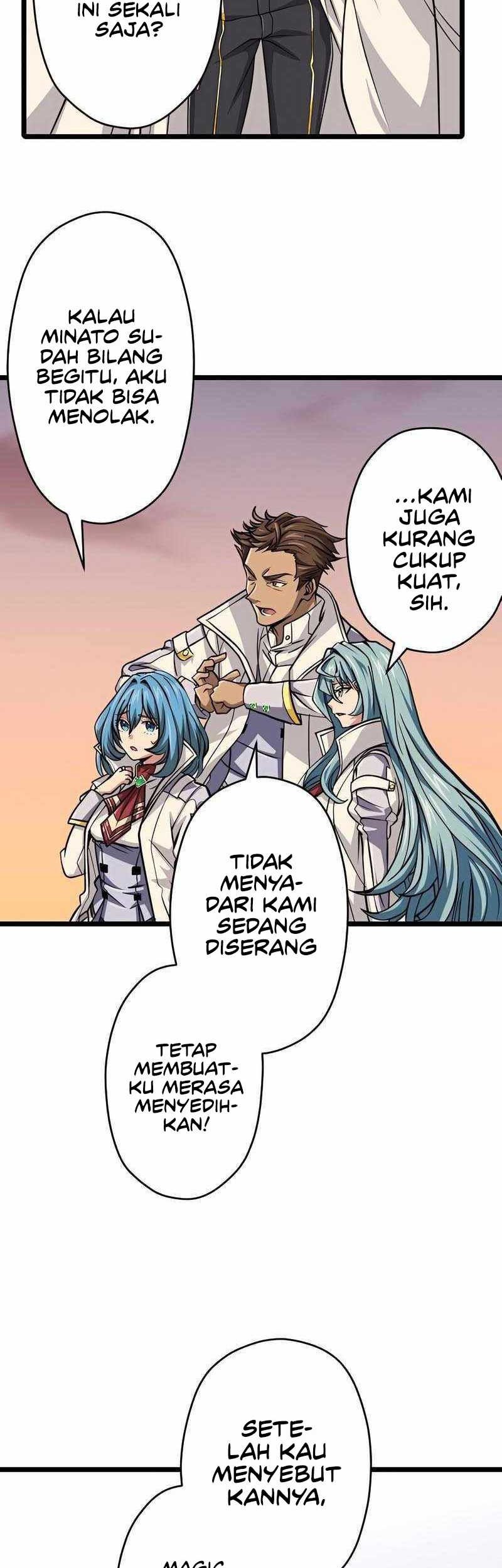 Magic Level 99990000 All-Attribute Great Sage Chapter 63 - halaman 12