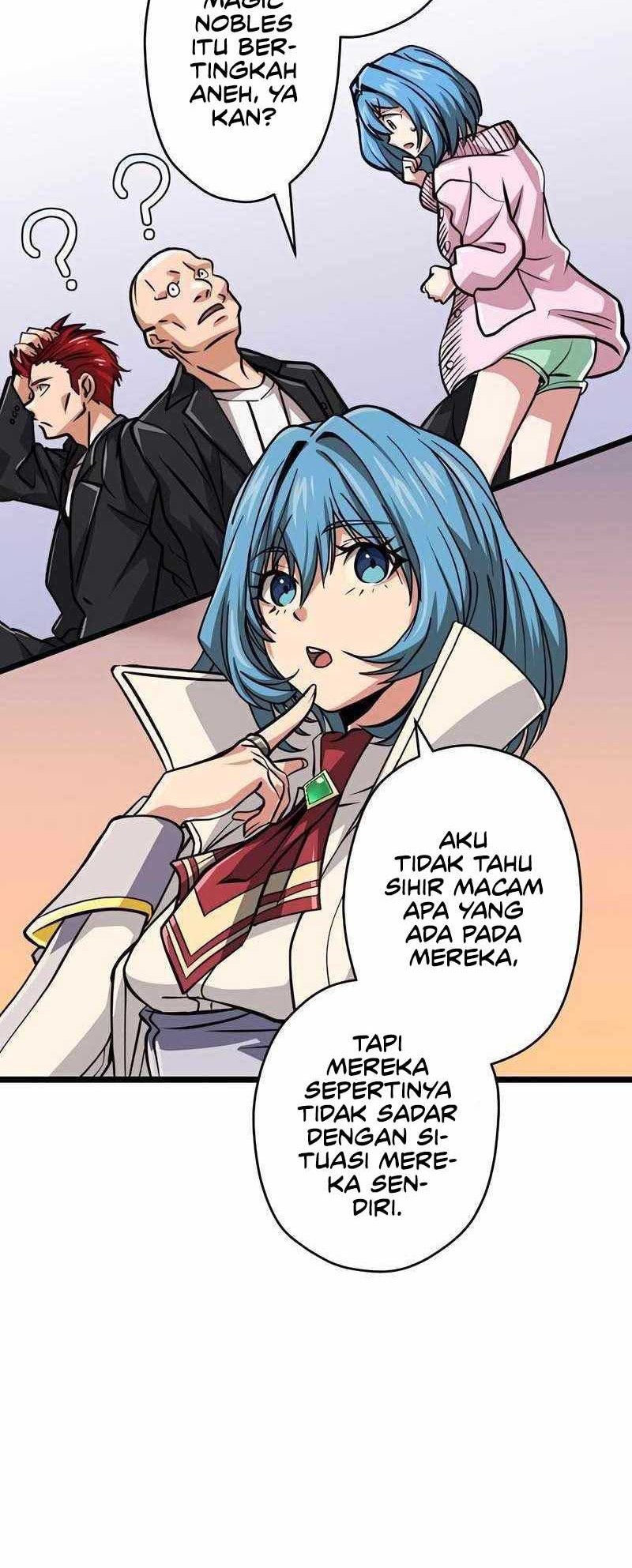 Magic Level 99990000 All-Attribute Great Sage Chapter 63 - halaman 13