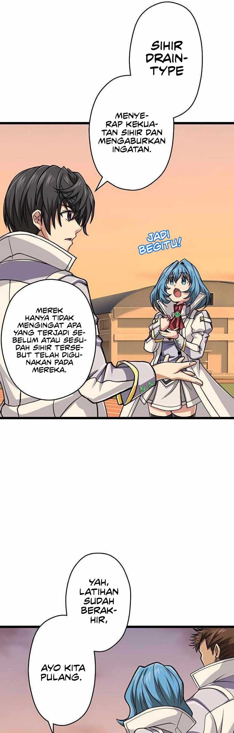 Magic Level 99990000 All-Attribute Great Sage Chapter 63 - halaman 14