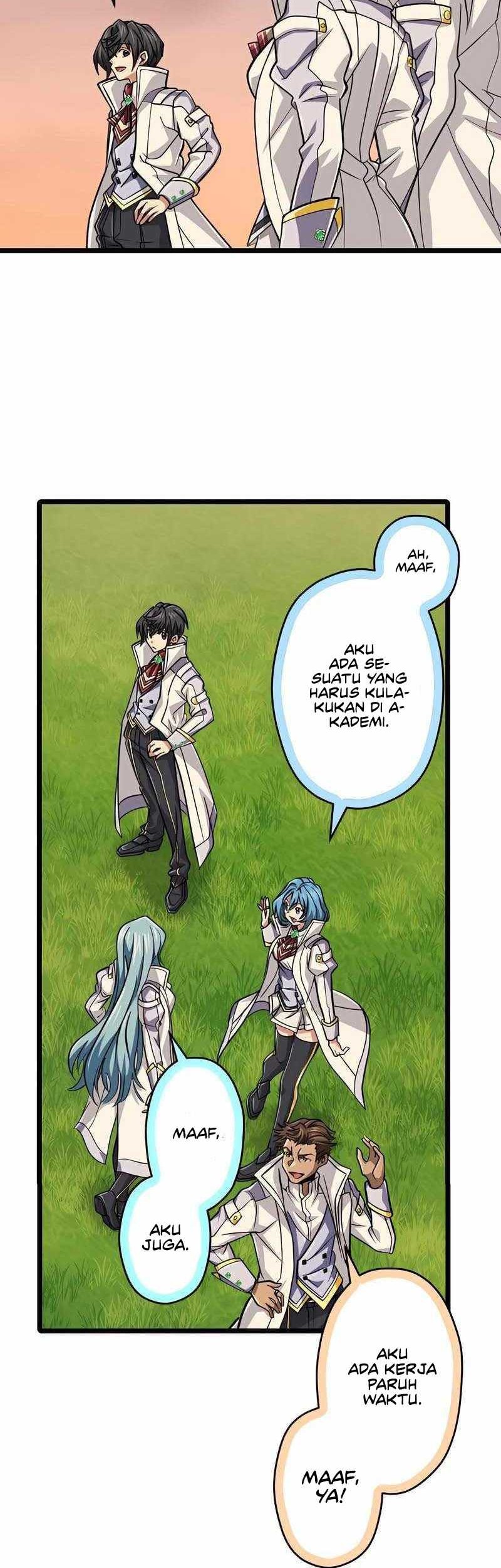 Magic Level 99990000 All-Attribute Great Sage Chapter 63 - halaman 15