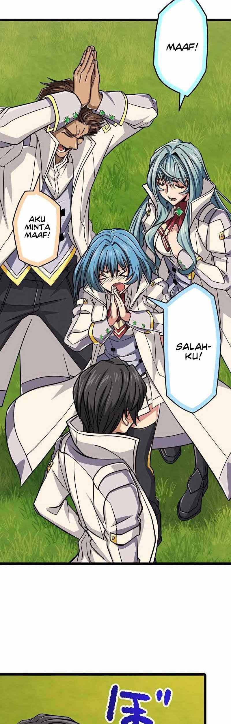 Magic Level 99990000 All-Attribute Great Sage Chapter 63 - halaman 7